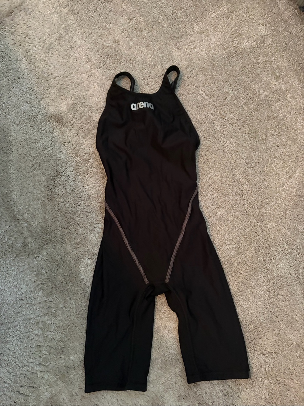 Arena Women's Powerskin ST Next Open Back Tech Suit Swimsuit
